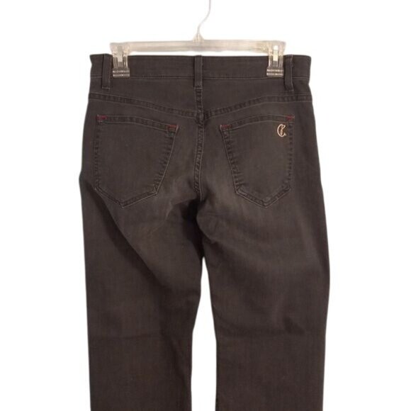 CJ Cookie Johnson Size 25 Jeans Praise Relaxed Fit Black Denim Stretch - Picture 9 of 12